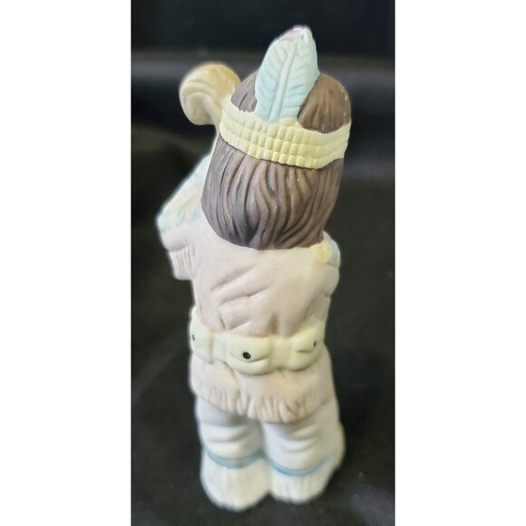 Christmas Around the World Indian NATIVE AMERICAN NATIVITY 8 pc set House Lloyd - Picture 16 of 16